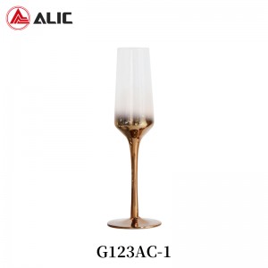 Lead Free High Quantity ins Champagne Glass G123AC-1