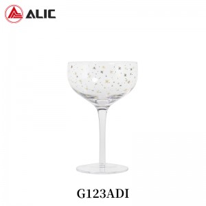 Lead Free High Quantity ins  Cocktail Glass G123ADI