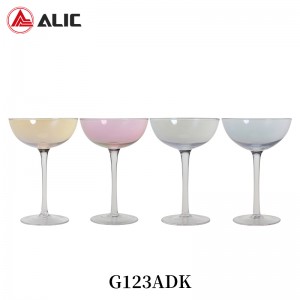 Lead Free High Quantity ins Cocktail Glass G123ADK