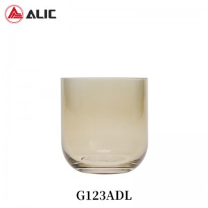 Lead Free High Quantity ins Tumbler Glass G123ADL