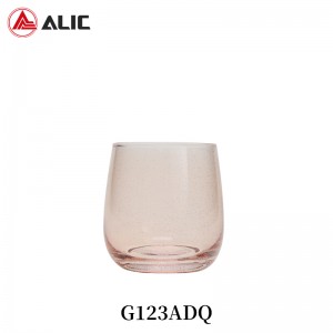 Lead Free High Quantity ins Tumbler Glass G123ADQ