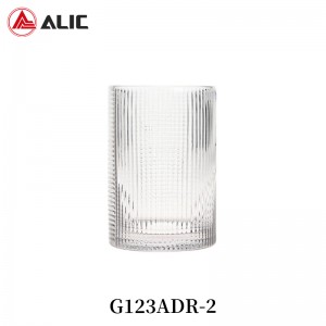 Lead Free High Quantity ins Tumbler Glass G123ADR-2