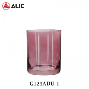 High Quantity ins Tumbler Glass & Whisky Glass G123ADU-1