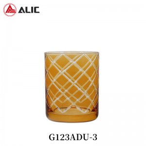 High Quantity ins Tumbler Glass & Whisky Glass G123ADU-3