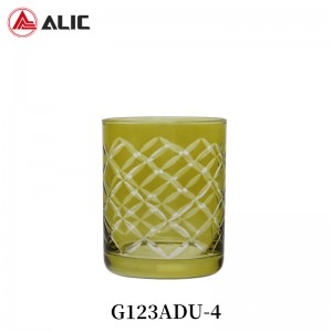 High Quantity ins Tumbler Glass & Whisky Glass G123ADU-4