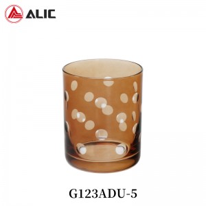 High Quantity ins Tumbler Glass & Whisky Glass G123ADU-5