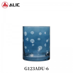 High Quantity ins Tumbler Glass & Whisky Glass G123ADU-6