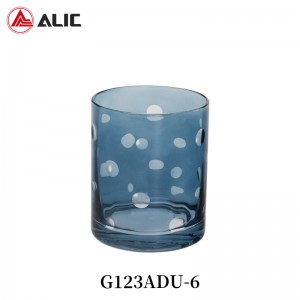 High Quantity ins Tumbler Glass & Whisky Glass G123ADU-6