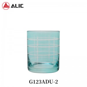 High Quantity ins Tumbler Glass & Whisky Glass G123ADU-2