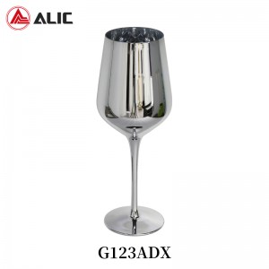 Lead Free High Quantity ins Wine Glass G123ADX