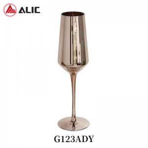 Lead Free High Quantity ins Champagne Glass G123ADY