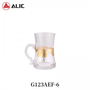 Lead Free High Quantity ins CUP/MUG Glass G123AEF