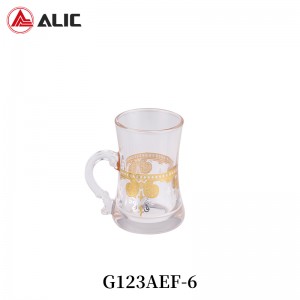 Lead Free High Quantity ins CUP/MUG Glass G123AEF