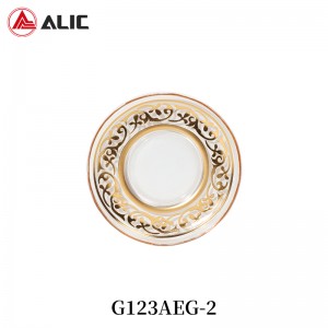 Glass Vase Plate/Tray G123AEG Suitable for party, wedding