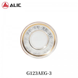 Glass Vase Plate/Tray G123AEG Suitable for party, wedding