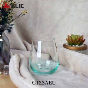 Lead Free High Quantity ins Wine Glass G123AEU