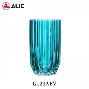 Lead Free High Quantity ins Tumbler Glass G123AEV