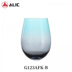 Lead Free High Quantity ins Tumbler Glass G123AFK-B