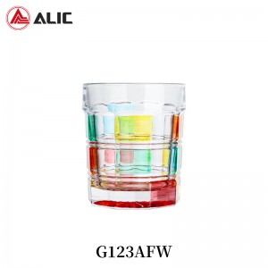 High Quantity ins Tumbler Glass & Whisky Glass G123AFW