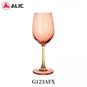 Lead Free High Quantity ins Wine Glass G123AFX
