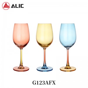 Lead Free High Quantity ins Wine Glass G123AFX