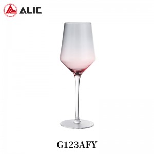 Lead Free High Quantity ins Wine Glass G123AFY