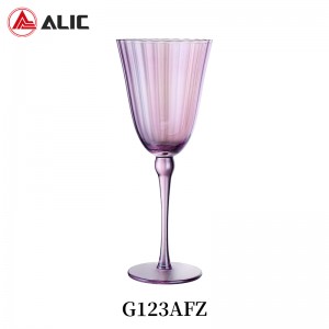 Lead Free High Quantity ins Wine Glass G123AFZ