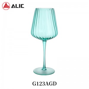 Lead Free High Quantity ins Wine Glass G123AGD