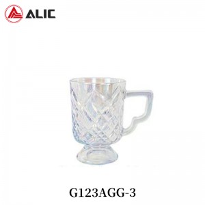 Lead Free High Quantity ins Cup & Mug Glass G123AGG-3