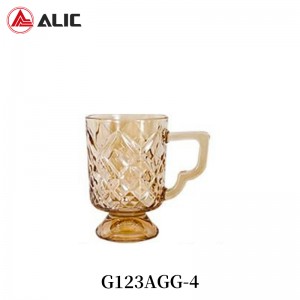Lead Free High Quantity ins Cup & Mug Glass G123AGG-4