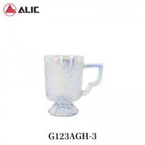 Lead Free High Quantity ins Cup & Mug Glass G123AGH-3