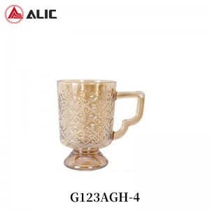 Lead Free High Quantity ins Cup & Mug Glass G123AGH-4