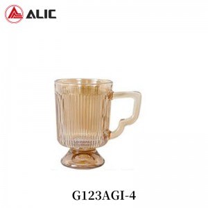 Lead Free High Quantity ins Cup & Mug Glass G123AGI-4