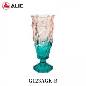 Lead Free High Quantity  Wine Glass G123AGK-B