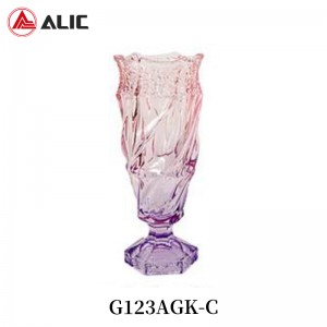 Lead Free High Quantity  Wine Glass G123AGK-C