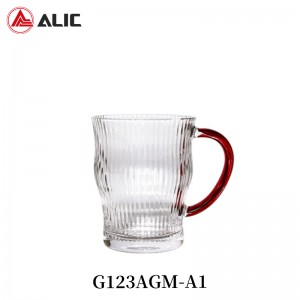 Lead Free High Quantity Cup & Mug Glass G123AGM-A