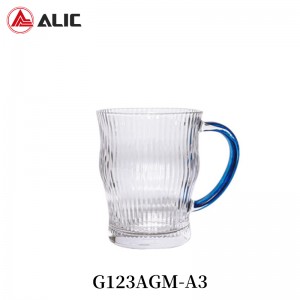 Lead Free High Quantity Cup & Mug Glass G123AGM-A