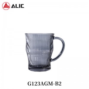Lead Free High Quantity ins Cup & Mug Glass G123AGM-B2