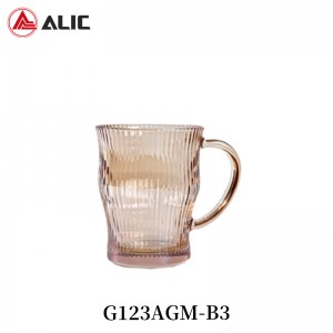 Lead Free High Quantity ins Cup & Mug Glass G123AGM-B3