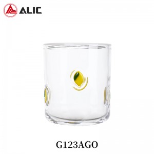 Lead Free High Quantity Tumbler Glass G123AGO