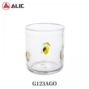 Lead Free High Quantity Tumbler Glass G123AGO