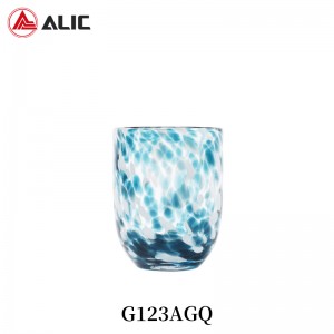 Lead Free High Quantity Tumbler Glass G123AGQ