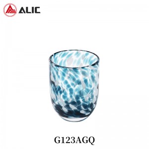 Lead Free High Quantity Tumbler Glass G123AGQ