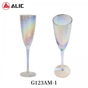 Lead Free High Quantity ins Champagne Glass G123AM-1