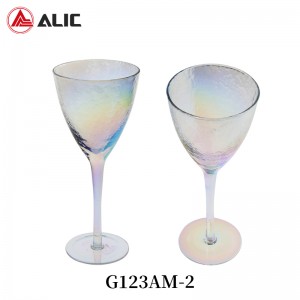 Lead Free High Quantity ins Wine Glass G123AM-2