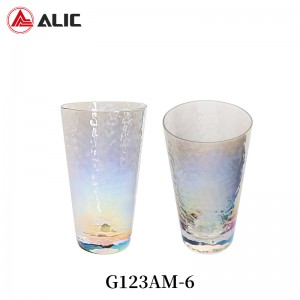 Lead Free High Quantity ins Tumbler Glass G123AM-6