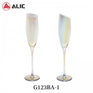 Lead Free High Quantity ins Champagne Glass G123BA-1