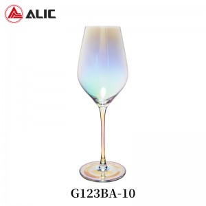 Lead Free Hand Blown Wine Glass Goblet 450ml G123BA-10