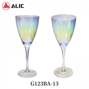 Lead Free High Quantity ins Wine Glass G123BA-13
