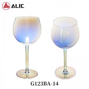 Lead Free High Quantity ins Wine Glass G123BA-14
